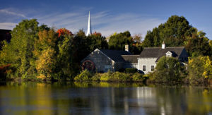 Winchester, Massachusetts Home of Black Horse Insurance